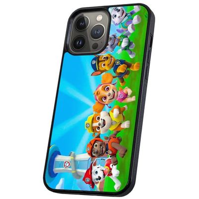 iPhone 14 Pro - Deksel/Mobildeksel Paw Patrol