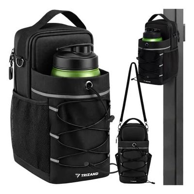 Magnetisk taske med flaskeholder - 5L