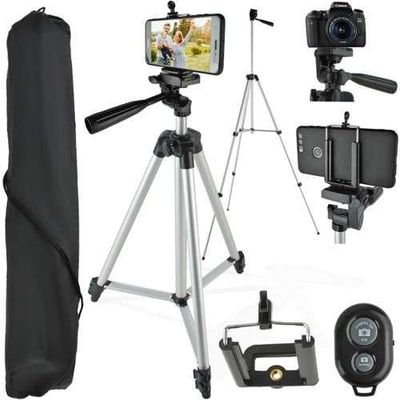 Kamerastativ / Stativ for Mobil & Kamera - 45-133 cm – Tripod