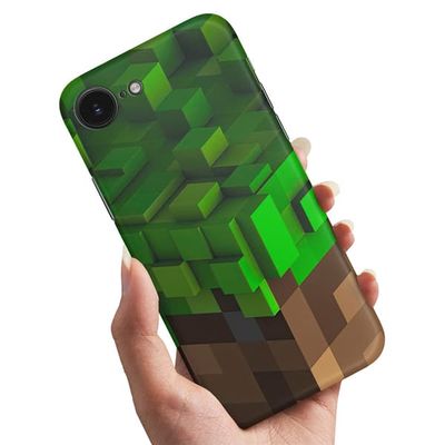 Deksel / Mobildeksel til iPhone 16e / 17e - Minecraft