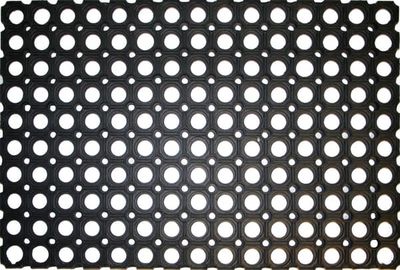 Dørmatte gummiring 60×80 cm stor