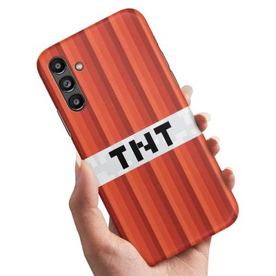 Deksel / Mobildeksel til Samsung Galaxy A17 5G - Minecraft TNT