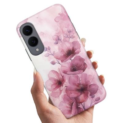 Deksel / Mobildeksel til Samsung Galaxy S25 Edge - Flowers