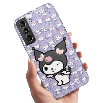 Deksel / Mobildeksel til Samsung Galaxy S21 Plus - Kuromi Kitty