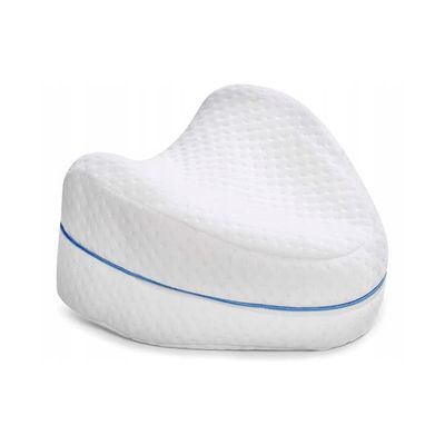 Knepute i Memory Foam for Sideliggende – Støtte mellom knærne