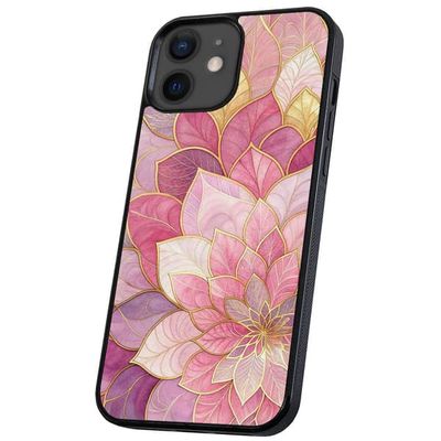 iPhone 12/12 Pro - Deksel/Mobildeksel Flower
