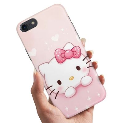 Deksel / Mobildeksel til iPhone 7 / 8 / SE - Kitty
