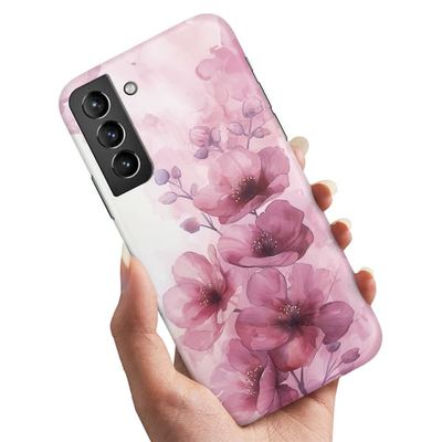 Deksel / Mobildeksel til Samsung Galaxy S21 - Flowers