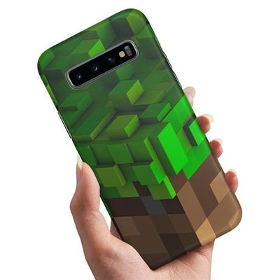 Deksel / Mobildeksel til Samsung Galaxy S10e - Minecraft