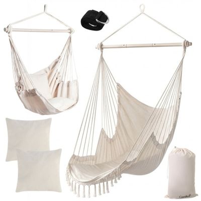 Hengestol / Hengekøye - Hengende Huske