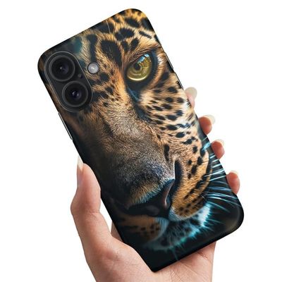 Deksel / Mobildeksel til iPhone 17 - Leopard