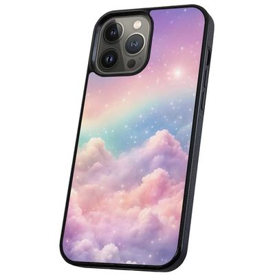 iPhone 13 Pro - Deksel/Mobildeksel Rainbow Clouds