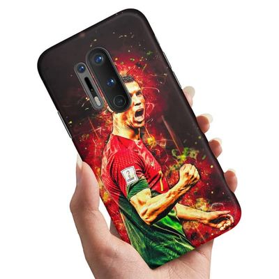 Deksel / Mobildeksel til OnePlus 8 Pro - Ronaldo