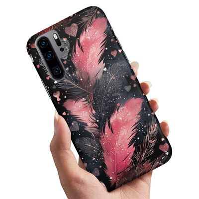 Deksel / Mobildeksel til Huawei P30 Pro - Feathers