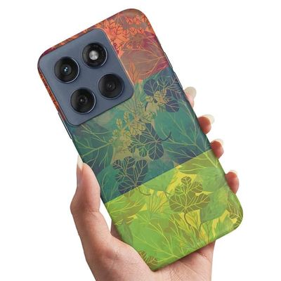 Deksel / Mobildeksel til Motorola Edge 60 Fusion - Løvmønster