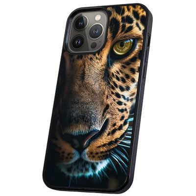 iPhone 16 Pro - Deksel/Mobildeksel Leopard