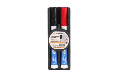 Whiteboard-visker magnetisk + 2 penner