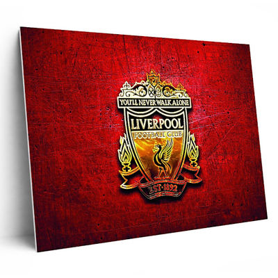 Skilt / Tavle - Liverpool - 59x42 cm - A2 - Veggdekorasjon