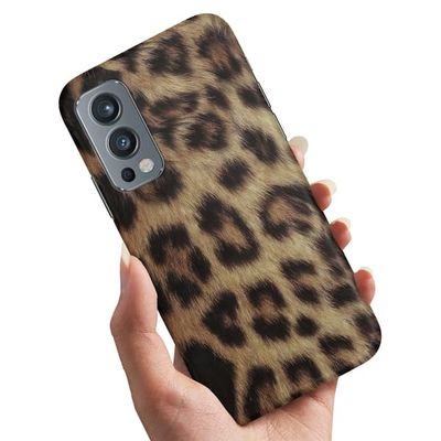 Deksel / Mobildeksel til OnePlus Nord 2 5G - Leopard