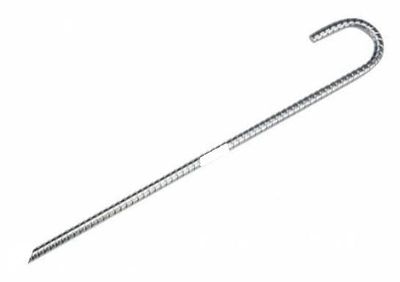 Markpinne bøyd ø12×380 mm