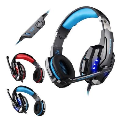 Gaming Headset yhteensopiva PS4:n ja PC:n kanssa – Kotion Each G9000 - Blue