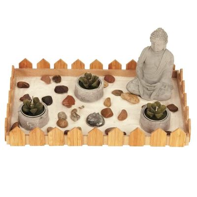 Zen Buddha Borddekorasjon