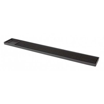Barmatte svart 60x8 cm