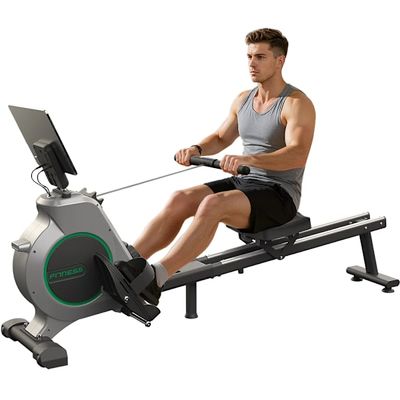 Formill QK-530 Magnetisk Romaskine, 16 Modstandsniveauer, Bluetooth App, Lcd Display, Komfortabelt SæDe, Hjemmefitness