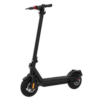 HX - X9 Por Max - Fällbar elektrisk sparkcykel - Motor 550W - Batteri 48V15.6Ah - 10" - 40km/h - Räckvidd 80km - Svart