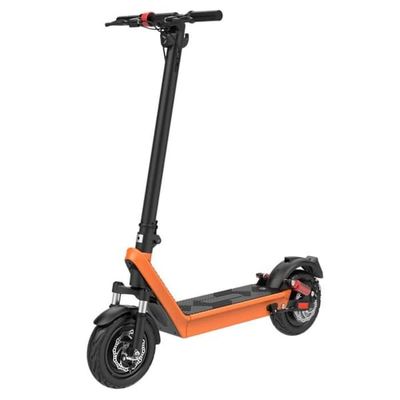 HX - X9B - Elektrisk kickbike för vuxna - Motor 1000W - Batteri 36V15.6Ah - 10" - 40km/h - Räckvidd 60km - Svart