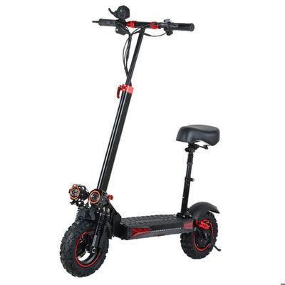 FREEBOY - J11 MAX - Fällbar El-scooter - Batteri 48V 18Ah - 1200W - 11" - Räckvidd 50KM/H - Orange & Svart
