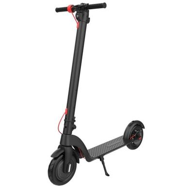 HX - X7 - Elektrisk Sparkcykel - Motor 350W - Batteri 36V5Ah - 25KM/H - Räckvidd 25KM - Däck 10 Tum - Med APP - Fällbar