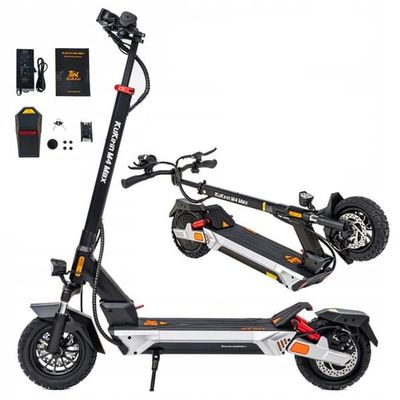 Trottinette elektrisk - KuKirin M4 Max - Motor 800W - Batteri 48V18.2Ah - Uden slange 10 tommer - Maksimal rækkevidde 64 km