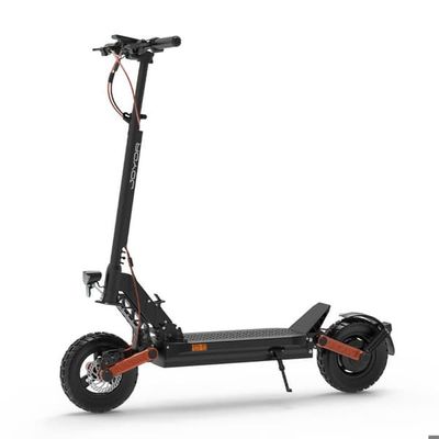 Elektrisk Sparkcykel JOYOR S5 Med ABE-Certifikat - 500W Motor Batteri 48V13AH Räckvidd 45KM Skivbromsar - Svart