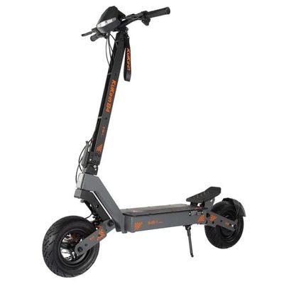 KuKirin G4 Elektrisk Sparkcykel (Version 2026) - Motor 2000W - Batteri 60V 20Ah - Räckvidd 75km - Skivbromsar Fram och Bak