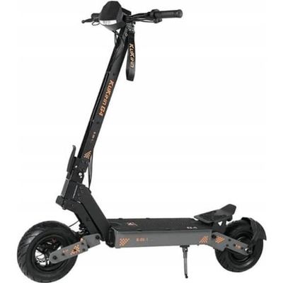 KuKirin G4 - Elektrisk skoter - 11" hjul - 2000W Motor - 60V 20AH 1200Wh Batteri - Svart
