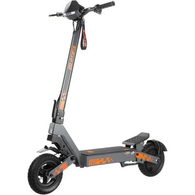 KUKIRIN G2 - Fällbar elektrisk sparkcykel - 10" hjul - 800W motor - 48v 15Ah batteri - 45KM/H - Räckvidd 55KM – Svart