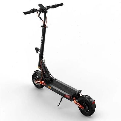 Scooter elektrisk JOYOR T6 - Motor 600 W - Batteri 48 V--18 Ah - Däck 10 tum - Svart