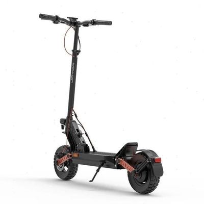 Fällbar elektrisk scooter certifierad ABE JOYOR S5 - Motor 500 W - Batteri 48 V--13 Ah - Däck 10 tum - Svart
