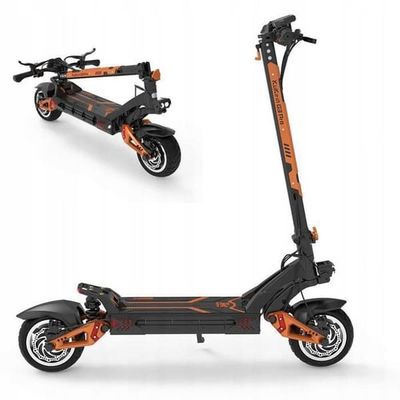 KuKirin G3 Pro - Elektrisk sparkcykel - 2400W motorer - 10'' tum - Batteri 52V 23AH - Max 65KM/H - Räckvidd 80KM - Nior
