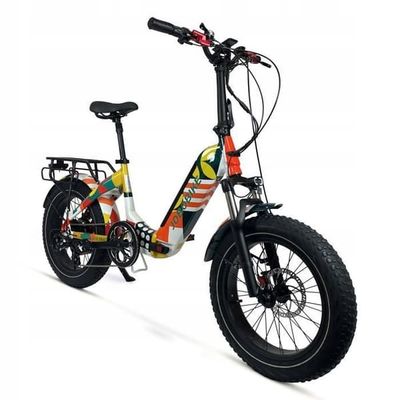JOBOBIKE Romer PRO-250W - 48V - 15Ah - Elcykel - Maximal hastighet 25 km/h - Hjuldiameter 20 tum