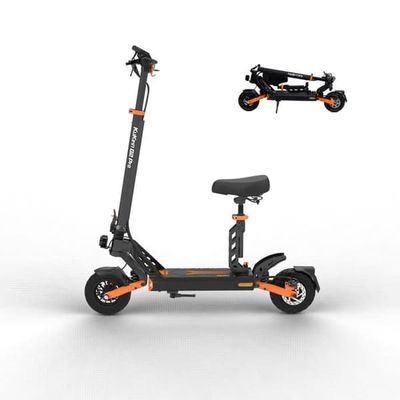 KuKirin G2 Pro Elektrisk Trotinette - Sammanfattning Motor 600W, batteri 48V 15Ah Räckvidd 65 km däck 9 tum