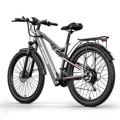 Elcykel - RANDRIDE - YG90A - 1000 W - Batteri 48V 17Ah - Fullfjädring - Hjul 27,5"