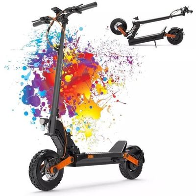 JOYOR S5 - Fällbar elektrisk skoter - ABE - Motor 500W Batteri - Max 20km/h - 48V 13AH 10-tums däck - Svart