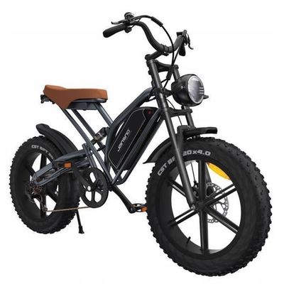 Elcykel - JANSNO - X50-17 - Motor 750W - Batteri 48V 17Ah - 20 tum - Maxhastighet 45 km/h