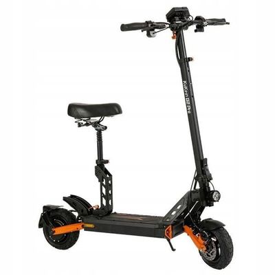 Trottinette Elektrisk KuKirin G2 Pro Motor 600W - Batteri 48 V 15,6 Ah Version 2024 - Däck 9" - Räckvidd 58 km - Bromsar till