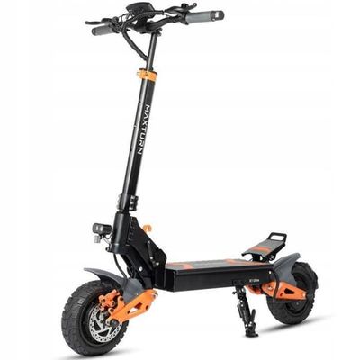 Maxturn x1 ultra - Fällbar Elektrisk Sparkcykel - Dubbelmotor 1300W - Batteri 48V 20.8Ah - Räckvidd 75KM Max55KM/H - Hjul 10"