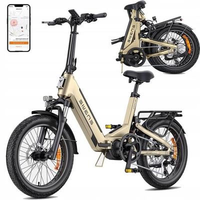 Elcykel - ENGWE - L20 3.0 Pro - 250W - 15Ah - Fällbar 20 tum