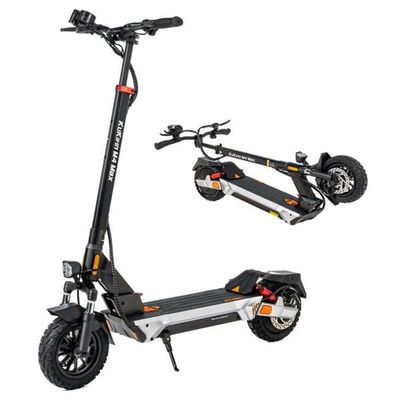 Trottinette Elektrisk KuKirin M4 Max – 48V 800W, Hastighet 45 km/h, Batteri 18,2Ah, Däck 10’’, Skivbromsar