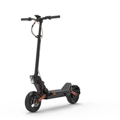 Elektrisk scooter JOYOR S5 PRO (med ABE-certifiering) -- Motor 500 W - Batteri 48 V-26 Ah - Skivbromsar - Svart